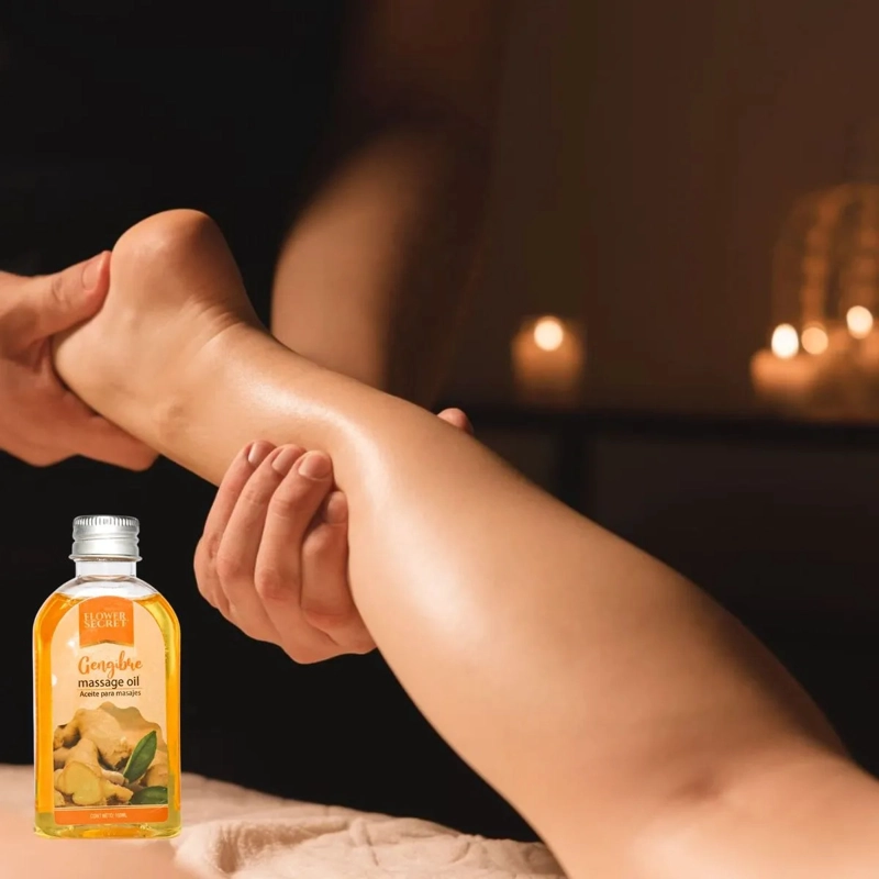 SET 2 ACEITE DE JENGIBRE PARA MASAJE ALIVIO DOLOR LAU - 2