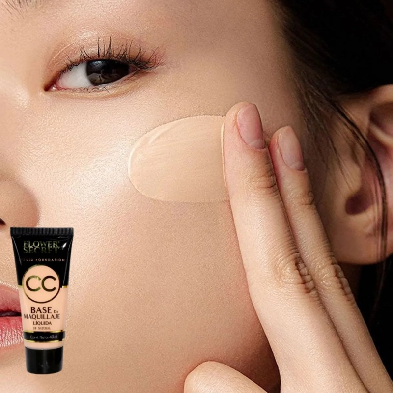 PAQ. 24 BASES DE MAQUILLAJE LIQUIDA ACABADO NATURAL  LAU - 4