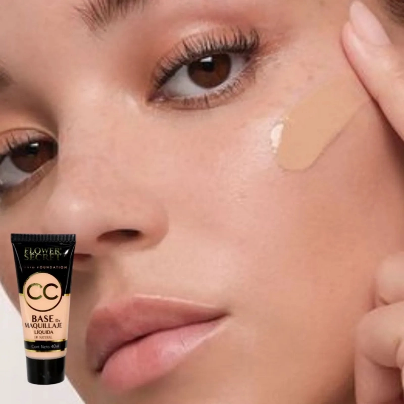 PAQ. 24 BASES DE MAQUILLAJE LIQUIDA ACABADO NATURAL  LAU - 9