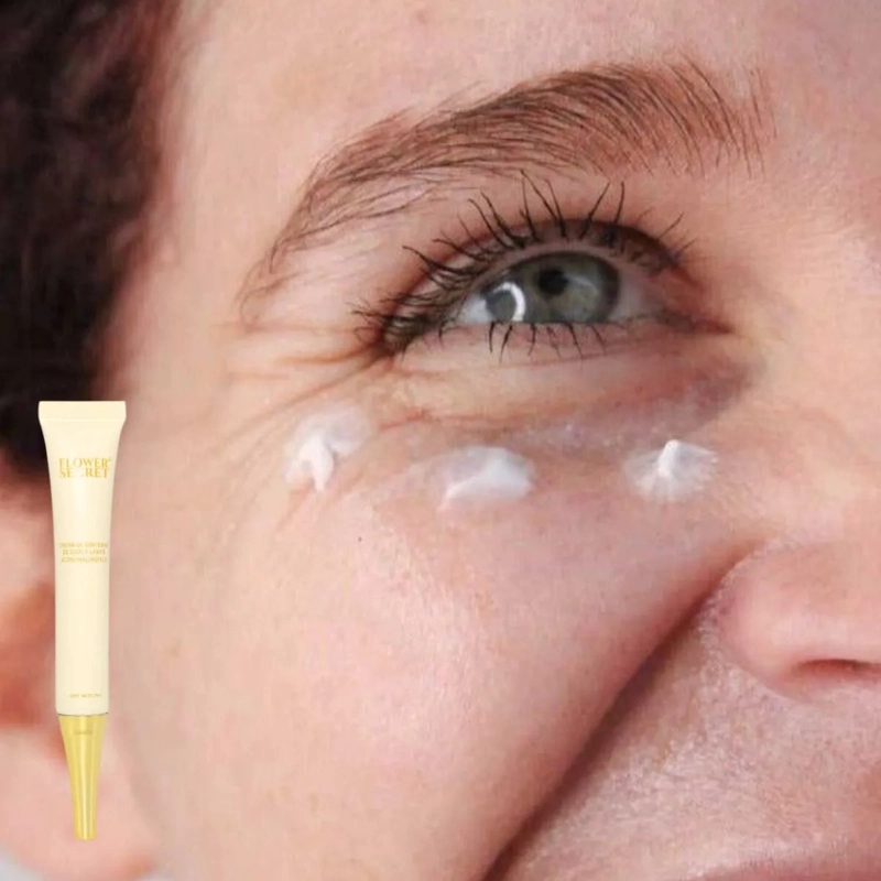SET 3 CREMA CONTORNO DE OJOS Y LABIOS AC HIALURONICO LAU - 8
