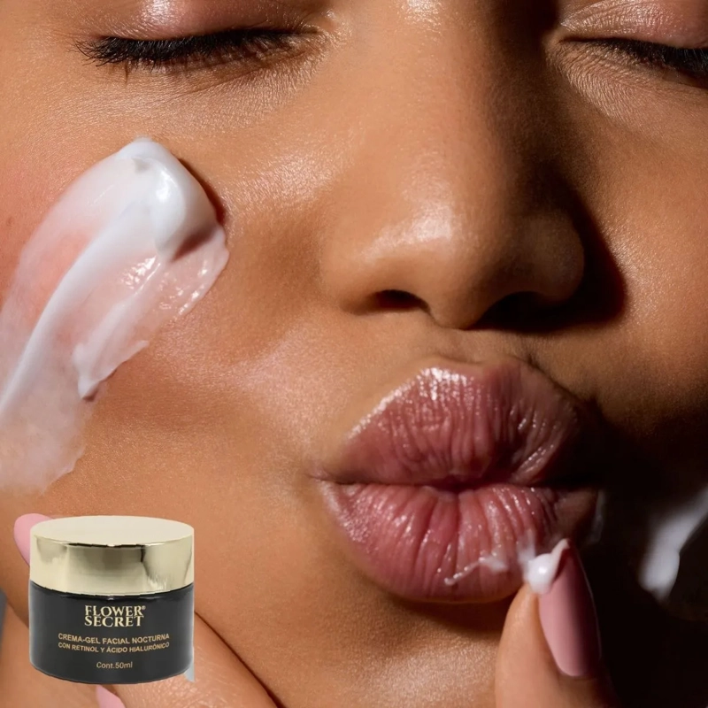 CREMA FACIAL GEL NOCTURNA RETINOL ACIDO HIALURONICO LAU - 7