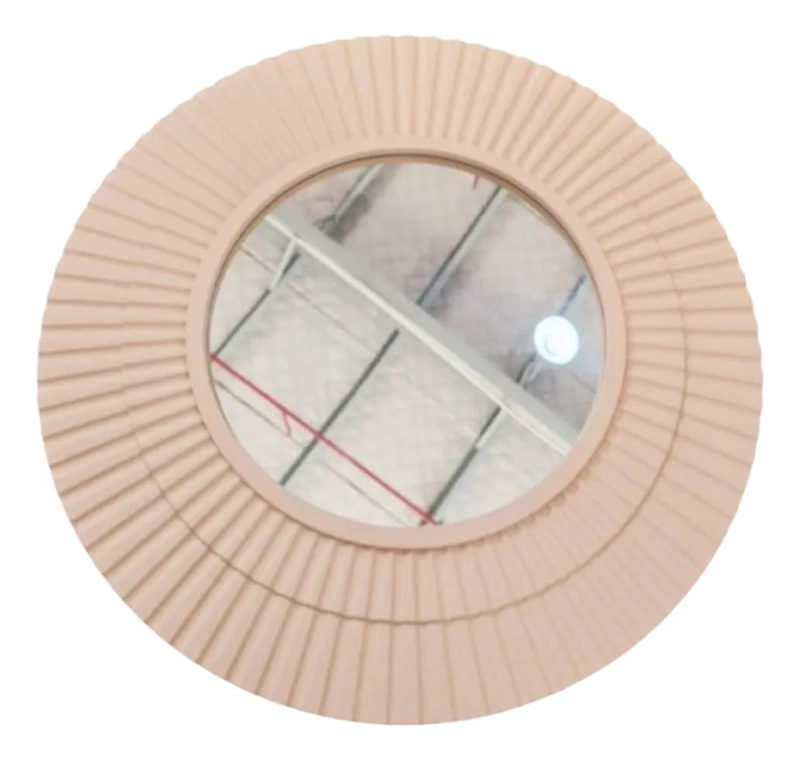 ESPEJO DECORATIVO PARED MODERNO DISEÑO ONDAS RADIALES JHN - 1