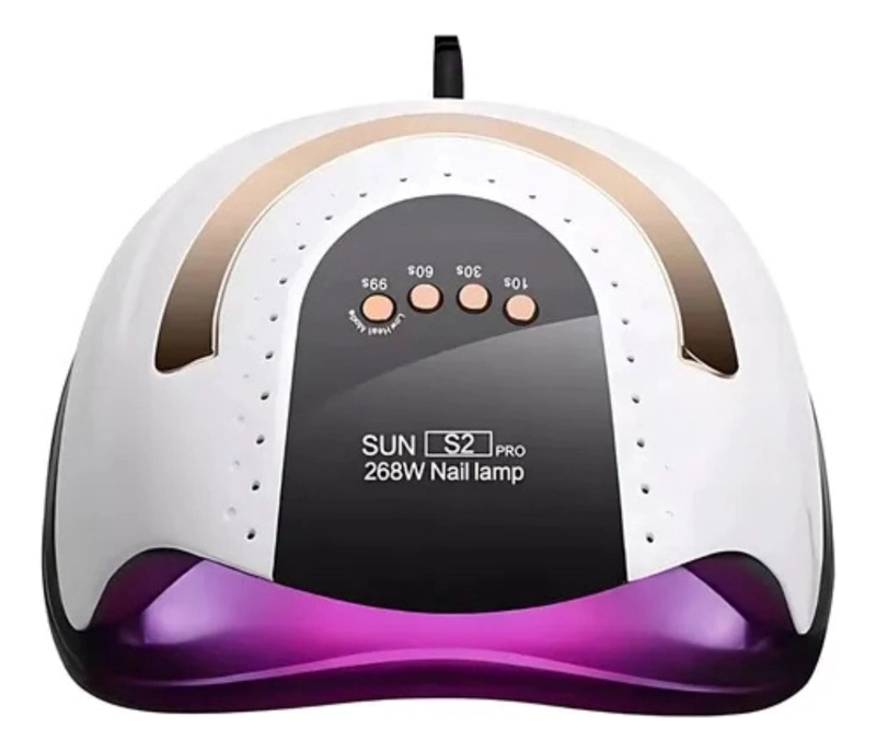 LAMPARA UV DE UÑAS PROFESIONAL SECADO RAPIDO LAU - 1