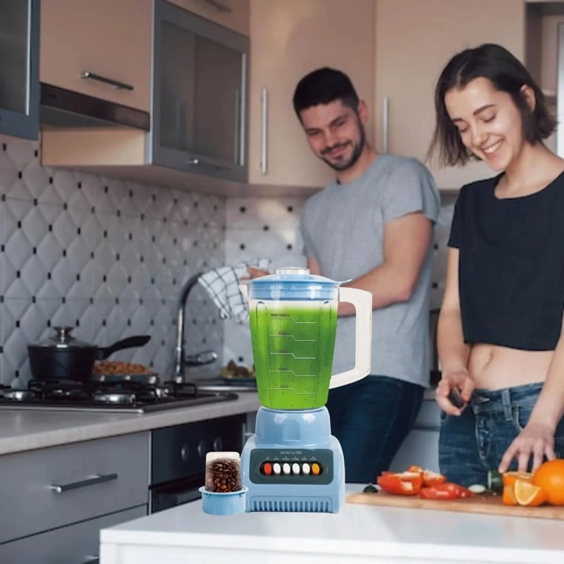LICUADORA PROCESADOR DE ALIMENTOS 1,5 L COCINA LAU - 5