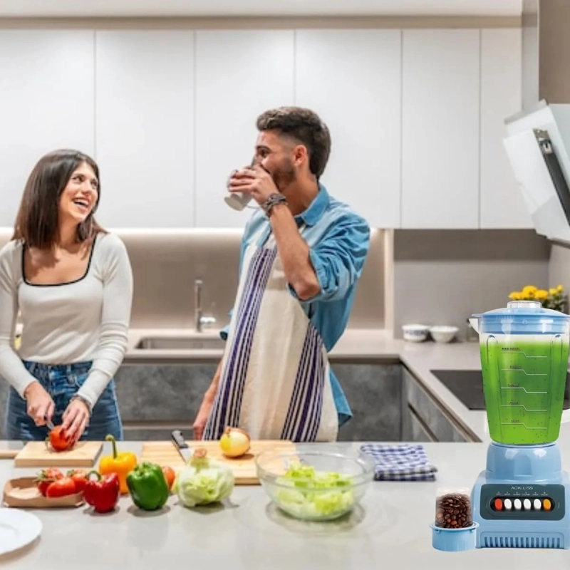 LICUADORA PROCESADOR DE ALIMENTOS 1,5 L COCINA LAU - 7