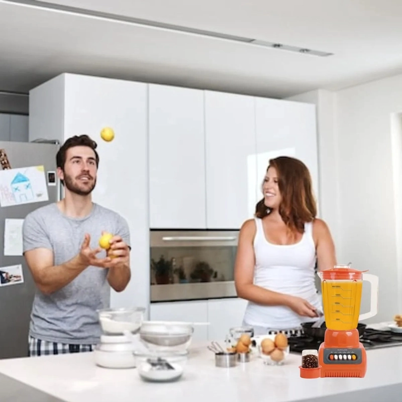 LICUADORA PROCESADOR DE ALIMENTOS 1,5 L COCINA LAU - 8