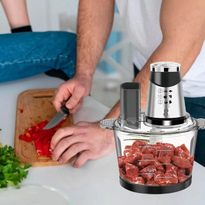 PROCESADOR DE ALIMENTOS 5EN1 DE 3L MULTIFUNCION COCINA LAU - 1