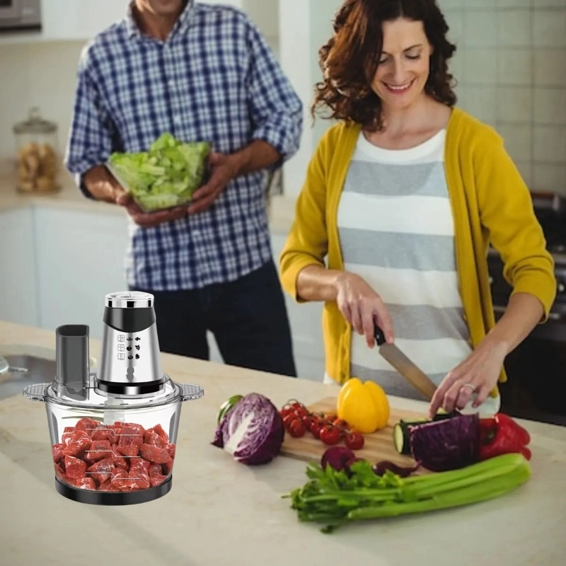 PROCESADOR DE ALIMENTOS 5EN1 DE 3L MULTIFUNCION COCINA LAU - 2