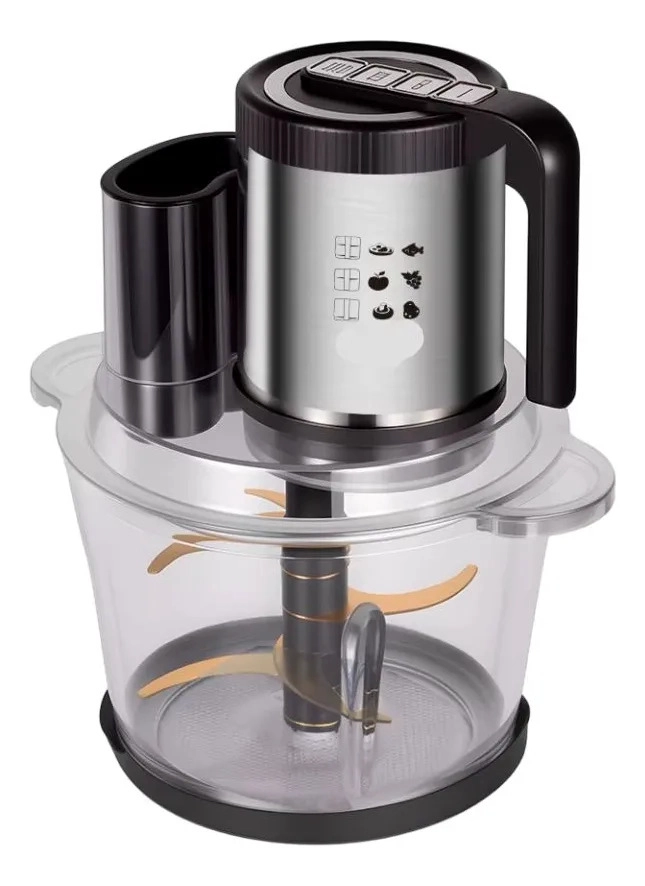 PROCESADOR DE ALIMENTOS 5EN1 DE 3L MULTIFUNCION COCINA LAU - 3