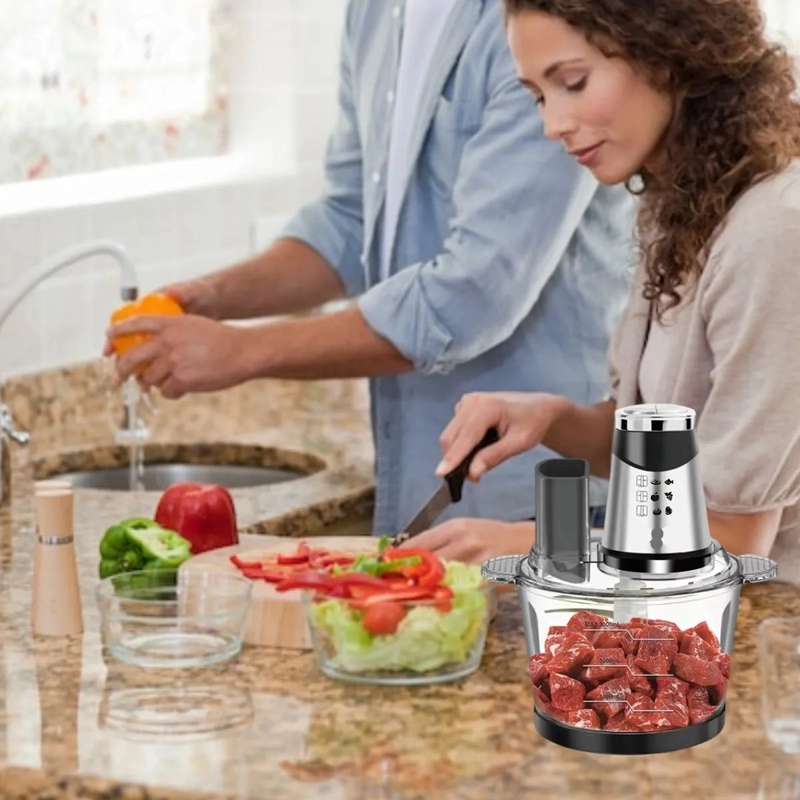 PROCESADOR DE ALIMENTOS 5EN1 DE 3L MULTIFUNCION COCINA LAU - 4