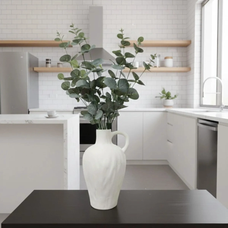 JARRON DECORATIVO MEDITERRANEO HOGAR ESTILO MINIMALISTA AJ - 8