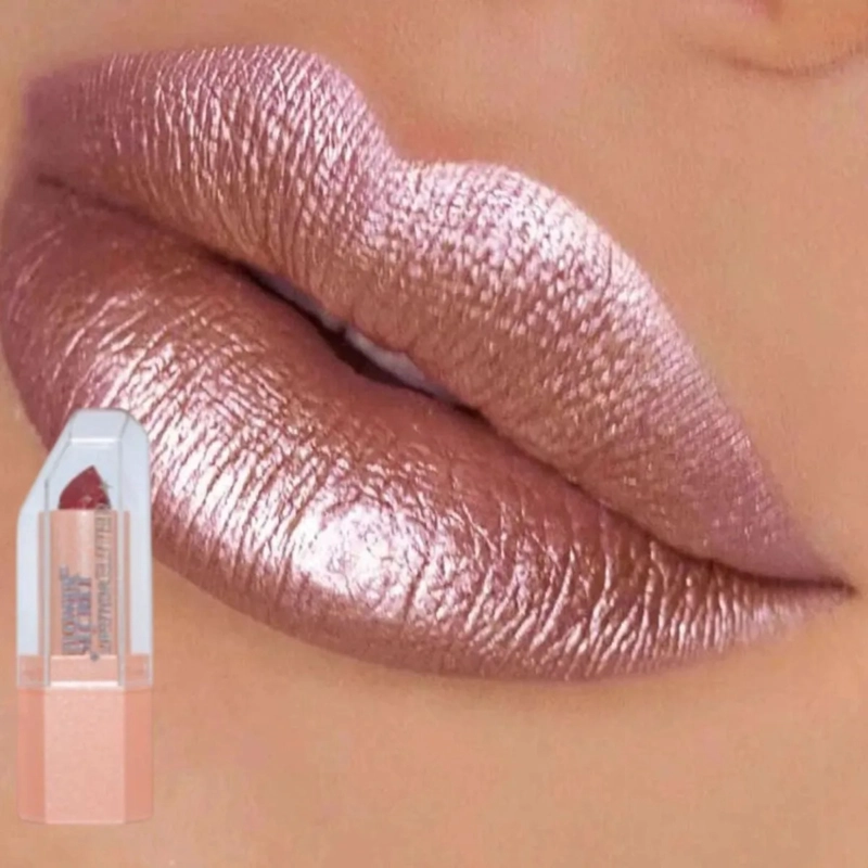 PAQ 24 LABIALES BARRA METALIZADO CREMOSO EFECTO VOLUMEN ALJ - 3