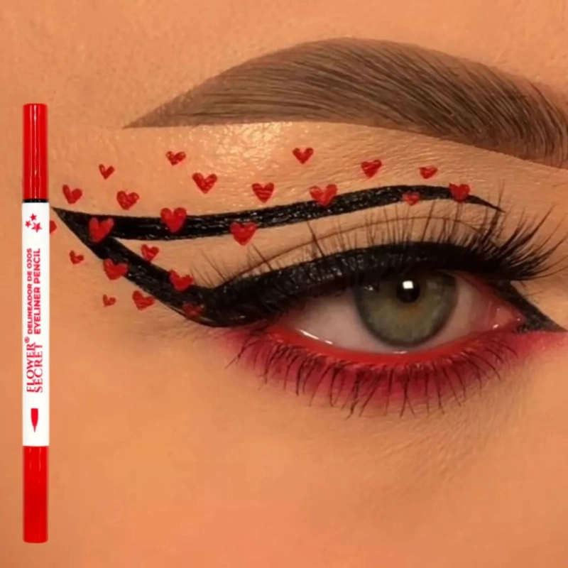 PAQ 36 DELINEADORES OJOS SELLOS FORMAS CREATIVAS ALJ - 3