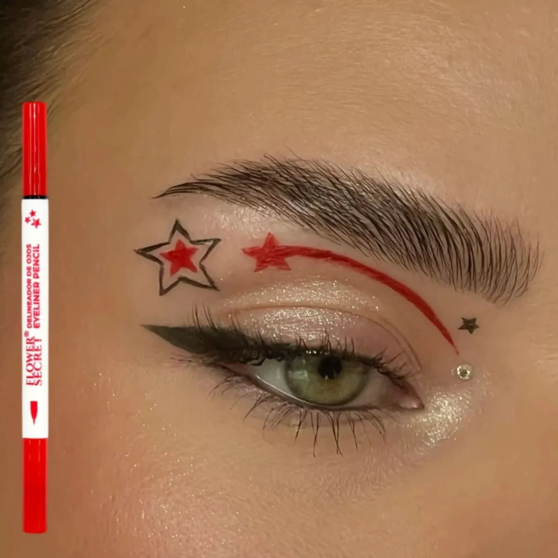 PAQ 36 DELINEADORES OJOS SELLOS FORMAS CREATIVAS ALJ - 4