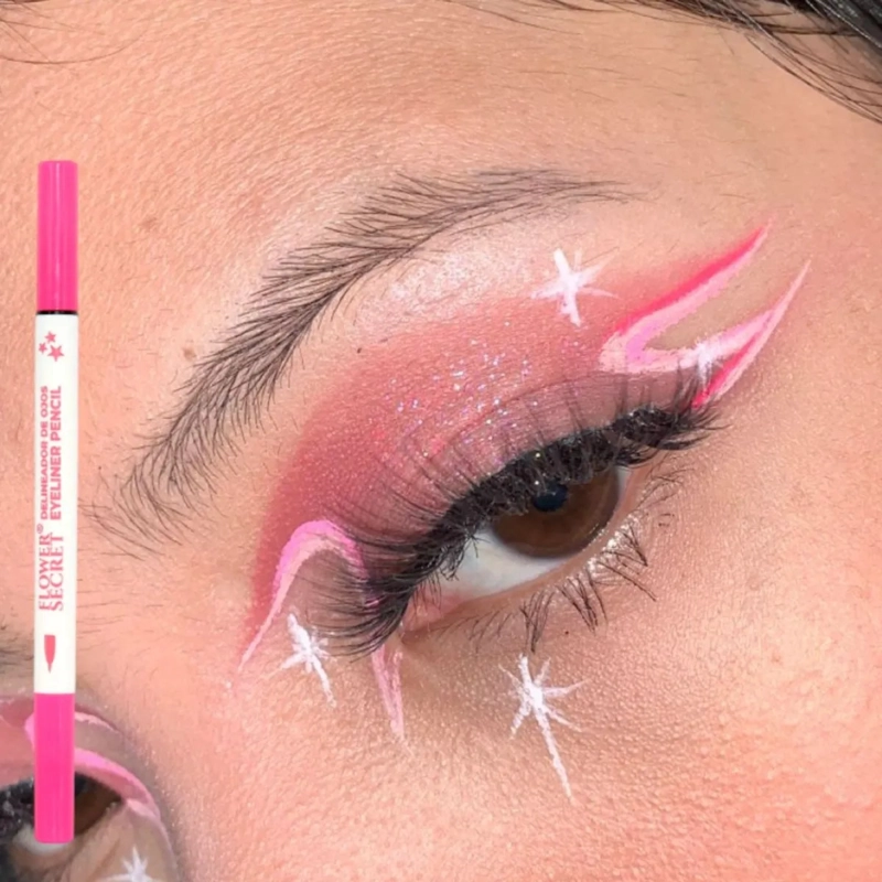 PAQ 36 DELINEADORES OJOS SELLOS FORMAS CREATIVAS ALJ - 7