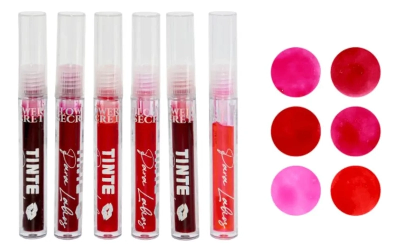 PAQ 24 TINTAS LABIALES LARGA DURACION EFECTO NATURAL ALJ - 2