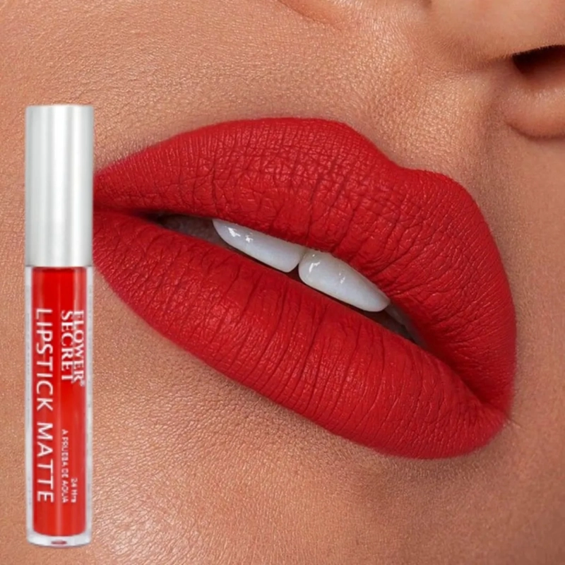 PAQ 24 LABIALES LIQUIDOS MATE LARGA DURACION 24 HORAS ALJ - 8
