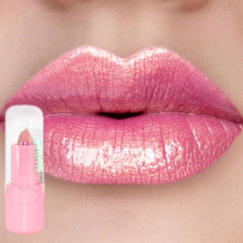 PAQ 24 LABIALES BARRA CROMADO VOLUMEN EFECTO ESPEJO ALJ - 10