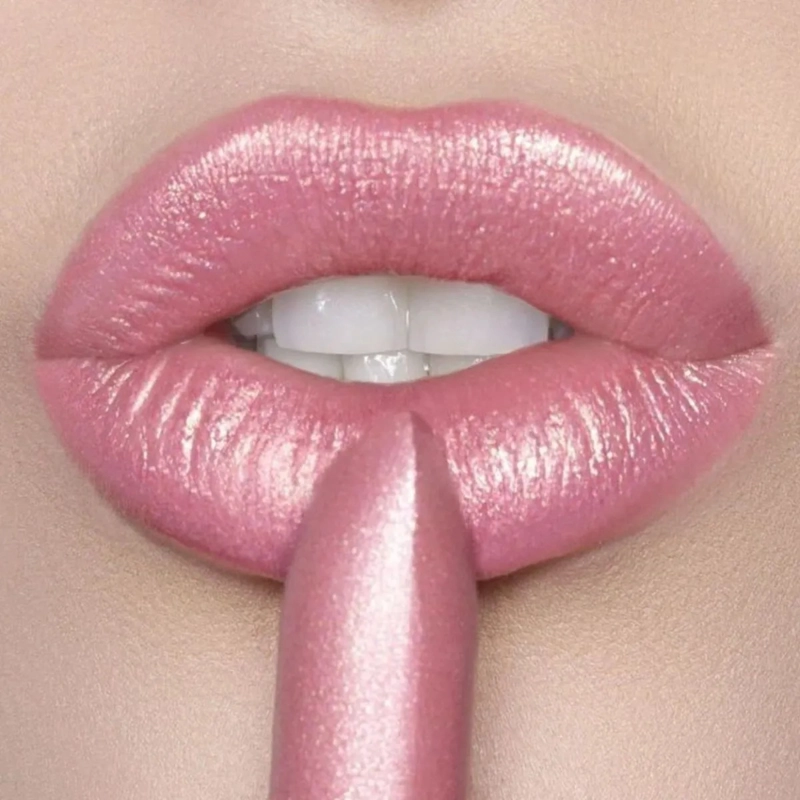 PAQ 24 LABIALES BARRA CROMADO VOLUMEN EFECTO ESPEJO ALJ - 3