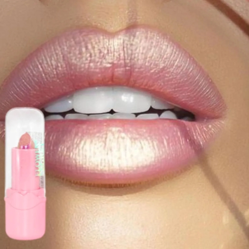 PAQ 24 LABIALES BARRA CROMADO VOLUMEN EFECTO ESPEJO ALJ - 9