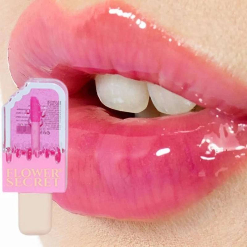 PAQ 24 BRILLOS LABIALES HIDRATANTES FORMA HELADO VOLUMEN ALJ - 4