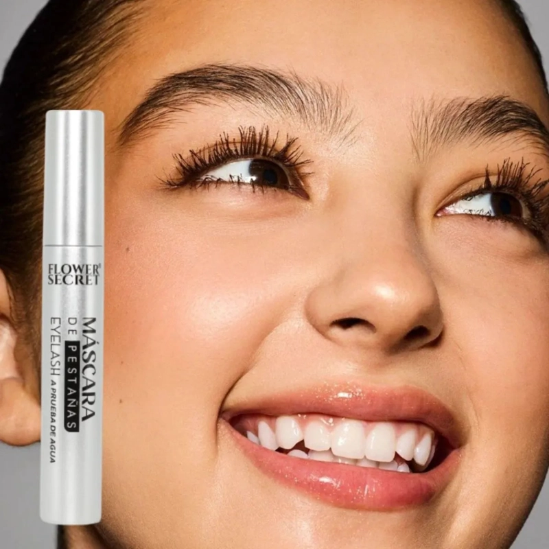 PAQ 24 MASCARAS PESTAÑAS EFECTO RIZADOR PRUEBA AGUA ALJ - 7
