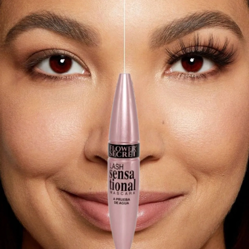 PAQ 24 MASCARAS PESTAÑAS PRUEBA AGUA VOLUMEN CURVATURA ALJ - 4