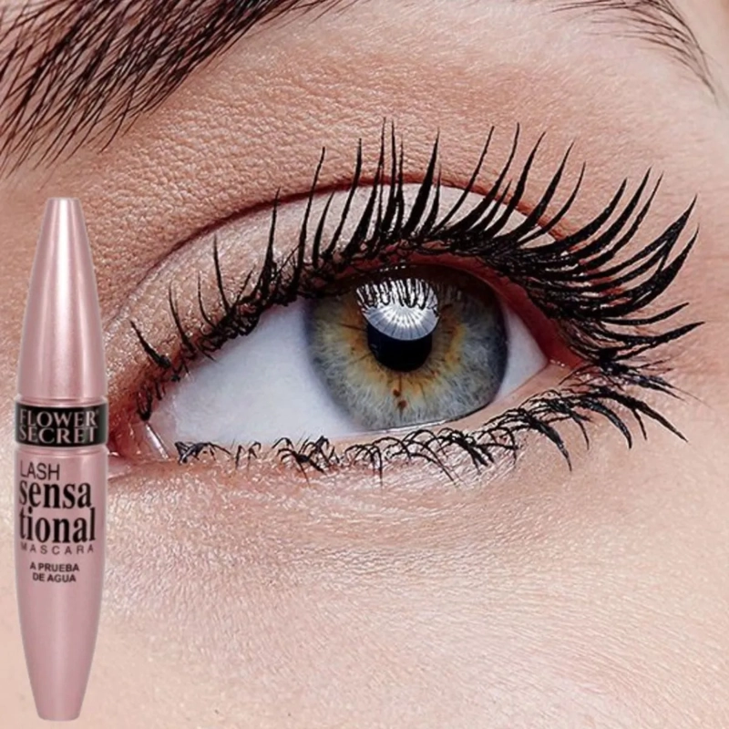 PAQ 24 MASCARAS PESTAÑAS PRUEBA AGUA VOLUMEN CURVATURA ALJ - 9