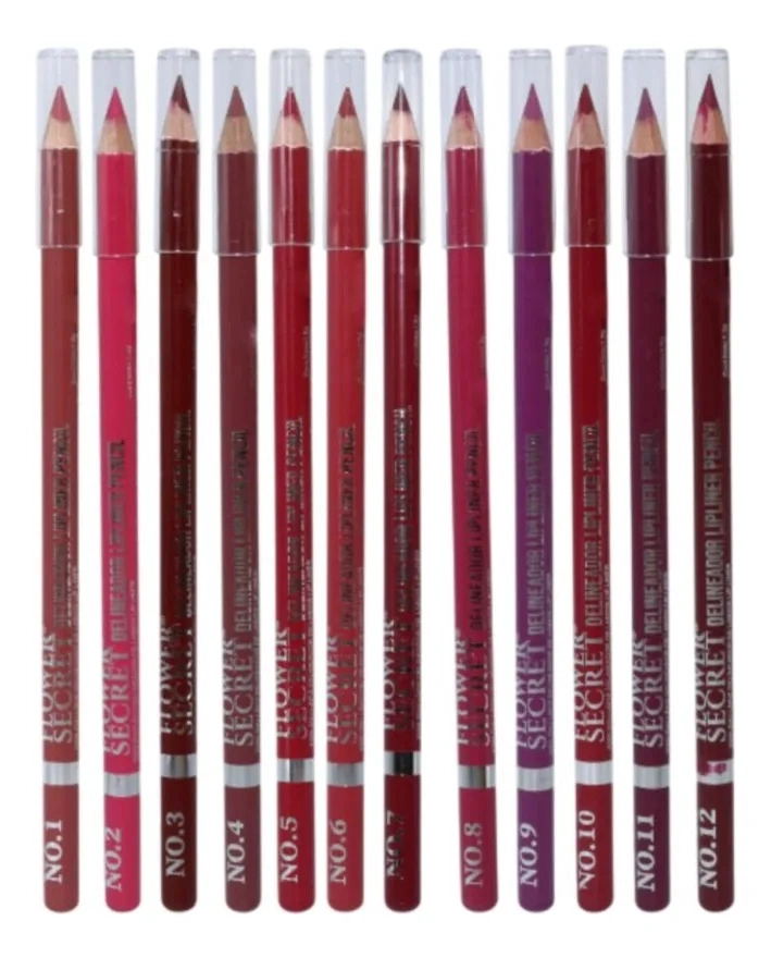 PAQ 36 LAPICES DELINEADORES LABIALES TEXTURA CREMOSA ALJ - 2