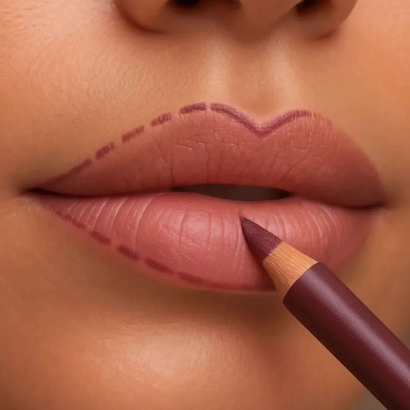 PAQ 36 LAPICES DELINEADORES LABIALES TEXTURA CREMOSA ALJ - 6