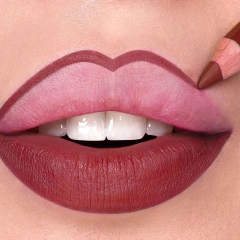 PAQ 36 LAPICES DELINEADORES LABIALES TEXTURA CREMOSA ALJ - 9