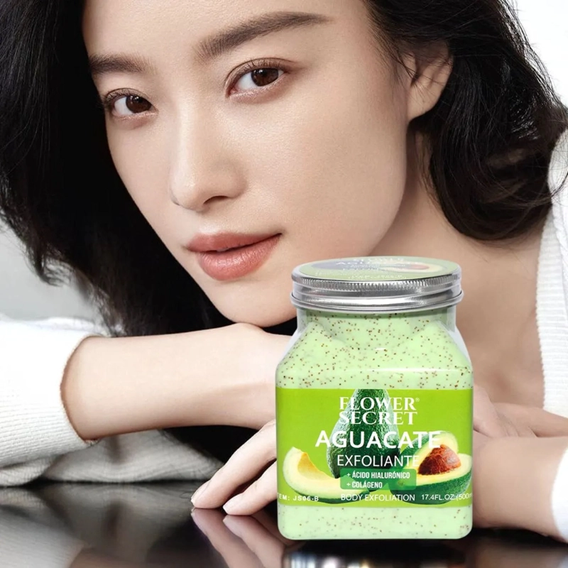 SET 2 CREMAS EXFOLIANTES CORPORAL DE ALMENDRA AVOCADO LAU - 3