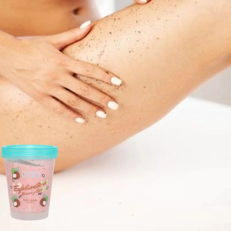 SET 2 EXFOLIANTES CORPORAL AZUCAR AROMA COCO CHOCOLATE LAU - 2
