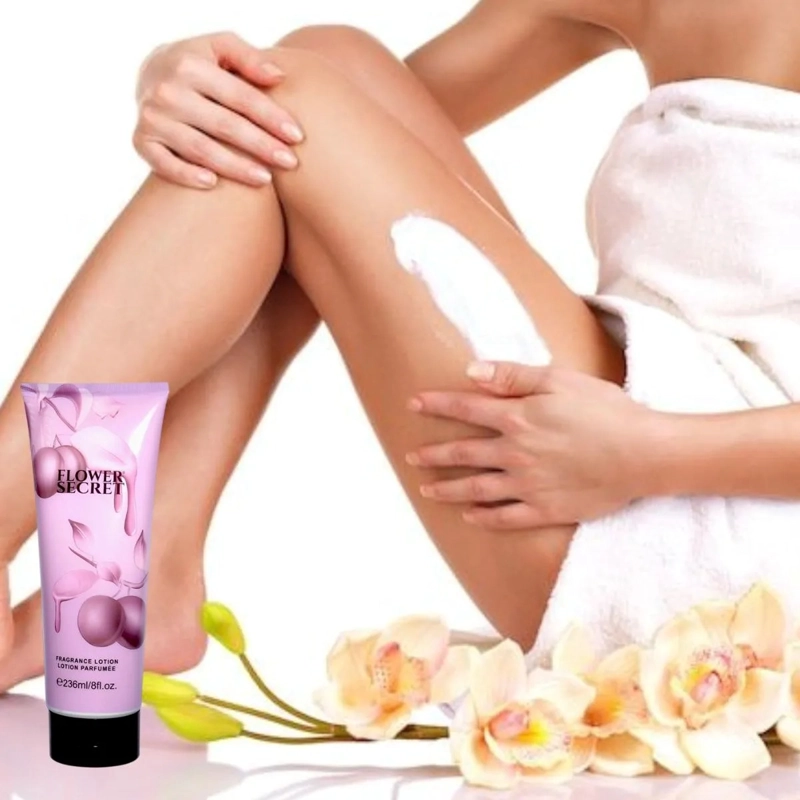 SET 2 CREMAS CORPORAL LOCION PERFUMADA HIDRATANTE LAU - 9