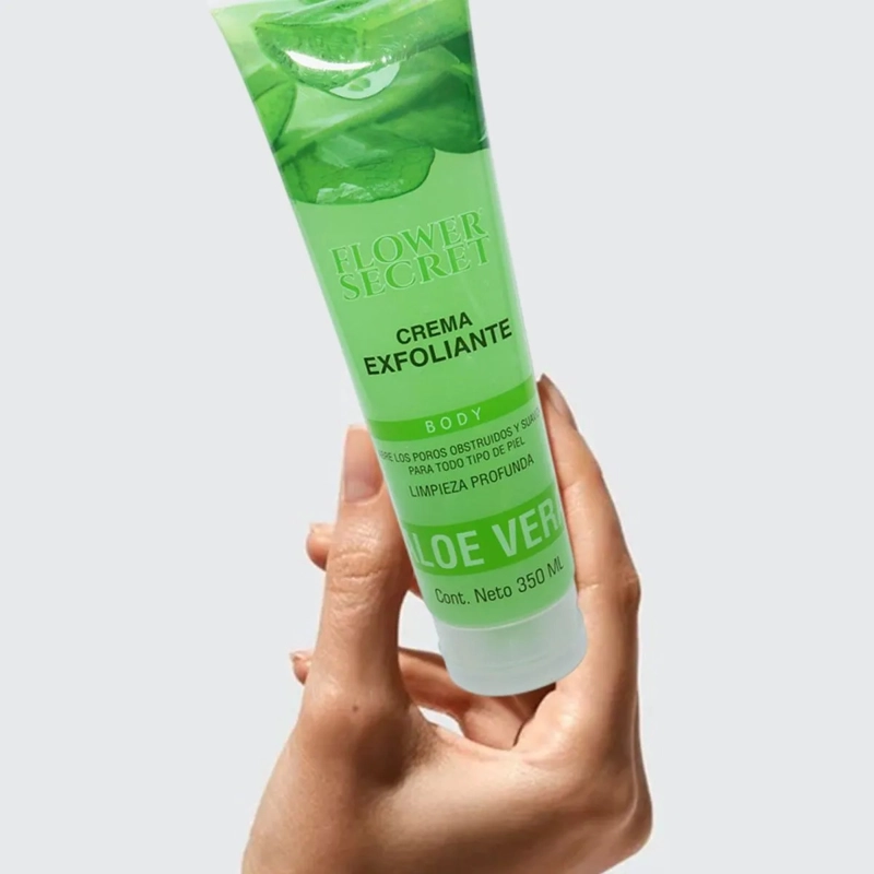 SET 2 CREMAS EXFOLIANTES CORPORAL ALOE VERA LIMPIEZA LAU - 2