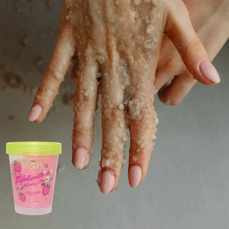 SET 2 EXFOLIANTES CORPORAL DE AZUCAR AROMA VAINILLA LAU - 7