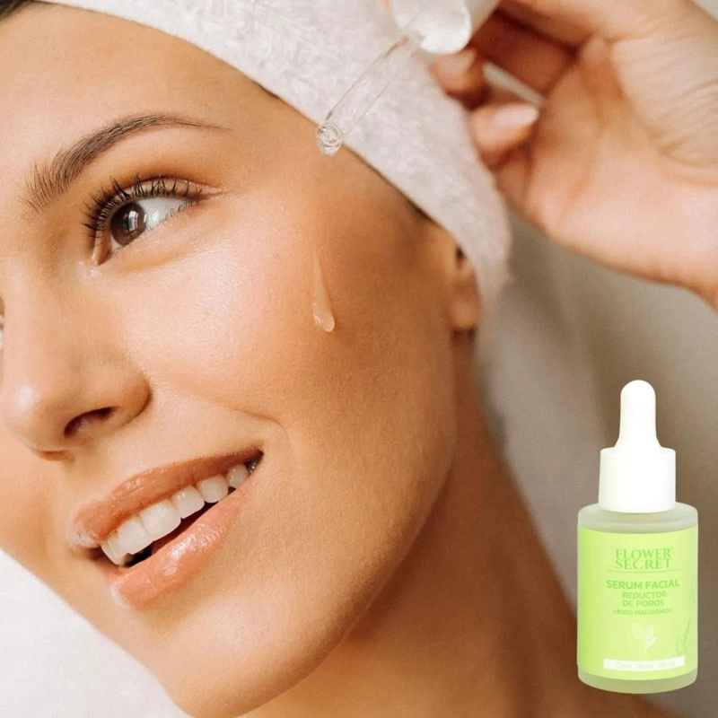 SET 3 SERUM FACIAL REDUCTOR DE POROS PURIFICAR HIDRATA LAU - 2