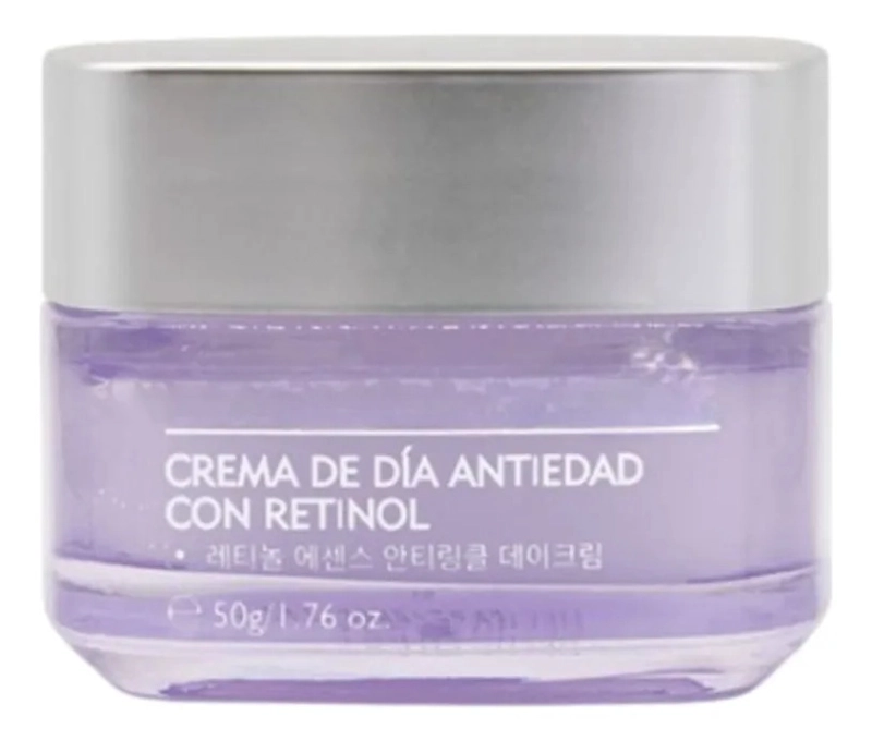 CREMA FACIAL RETINOL DIARIA ANTIARRUGAS EFECTO TENSOR ALJ - 1