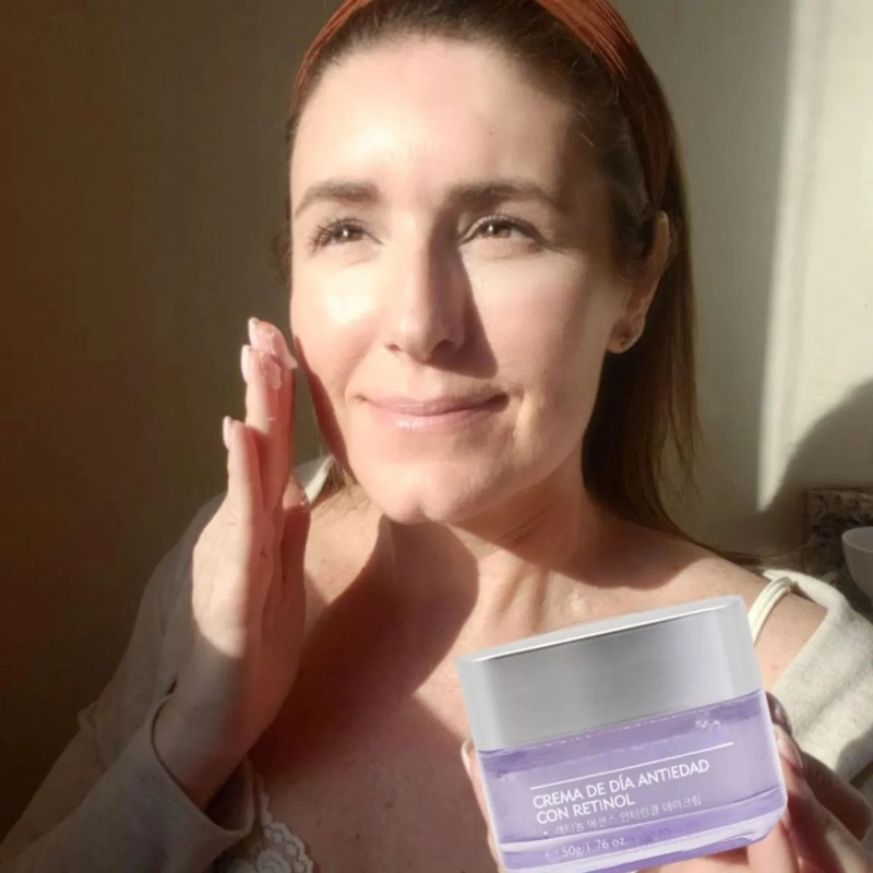 CREMA FACIAL RETINOL DIARIA ANTIARRUGAS EFECTO TENSOR ALJ - 10