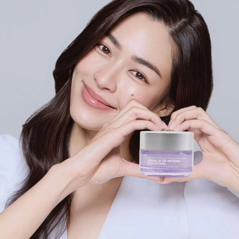 CREMA FACIAL RETINOL DIARIA ANTIARRUGAS EFECTO TENSOR ALJ - 3