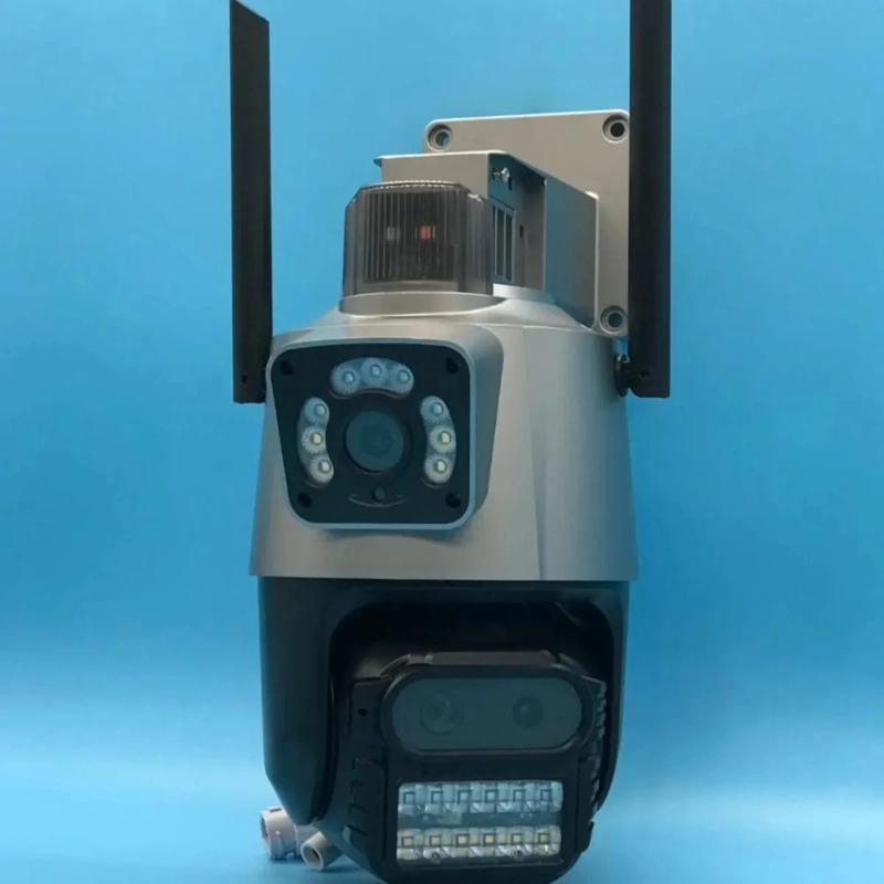CAMARA SEGURIDAD WIFI DOBLE LENTE PTZ EXTERIOR ICSEE ALJ - 6