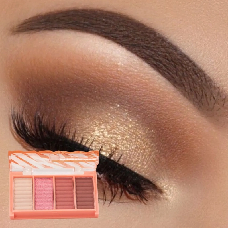 SET 2 SOMBRAS OJOS PROFESIONAL DIFUMINADO PERFECTO ALJ - 6