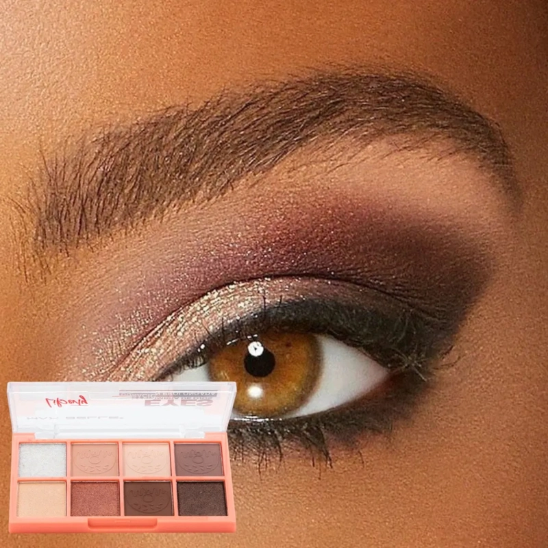 SET 2 SOMBRAS OJOS PROFESIONAL LARGA DURACION MATE ALJ - 3