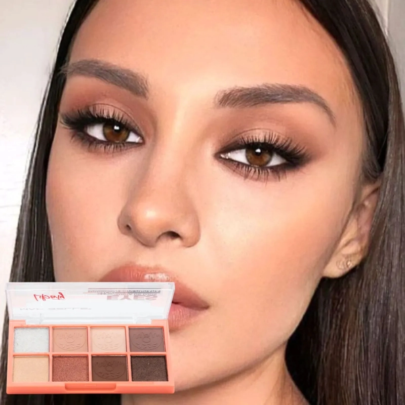 SET 2 SOMBRAS OJOS PROFESIONAL LARGA DURACION MATE ALJ - 4