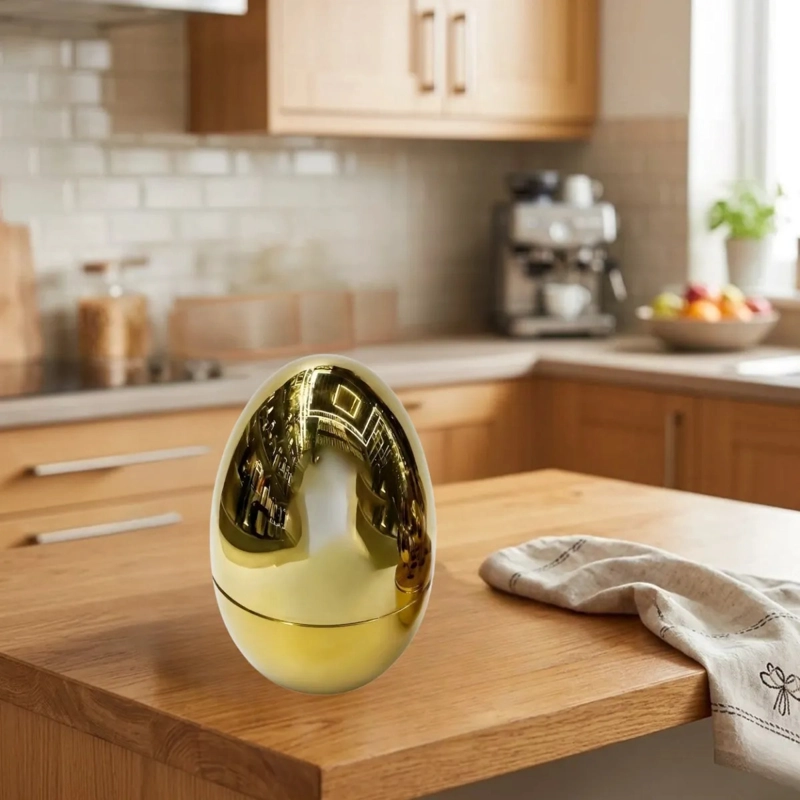 SET CUBIERTOS LUJO ESTUCHE DISEÑO OVOIDE ELEGANTE COCINA ALJ - 8