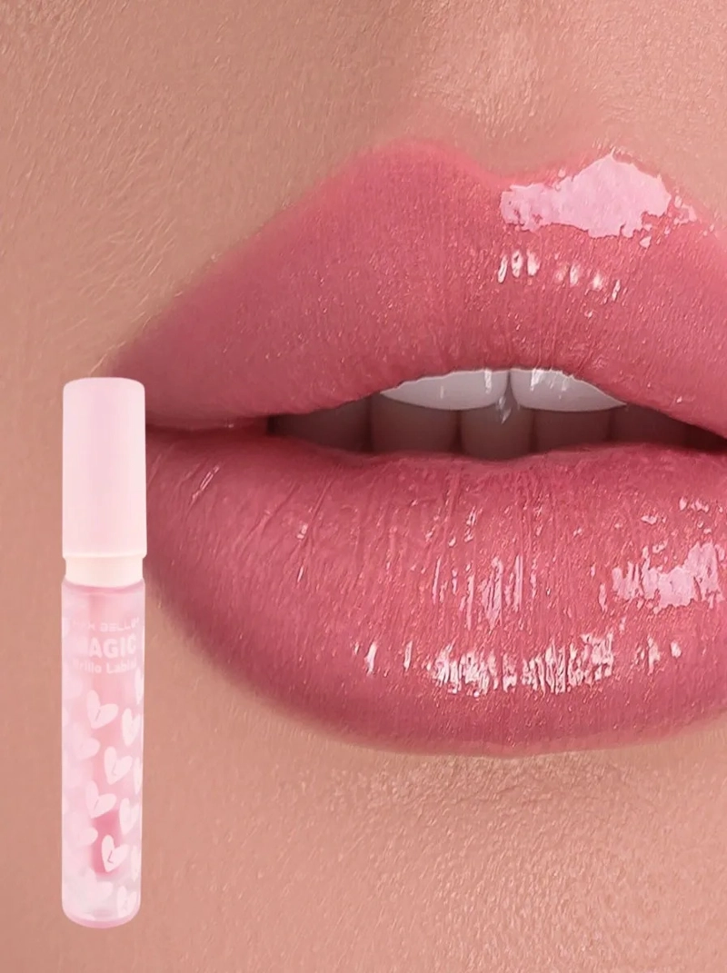 PACK 3 BRILLOS LABIAL MAGIC GLOSS HIDRATANTE MAQUILLAJE LAU - 5
