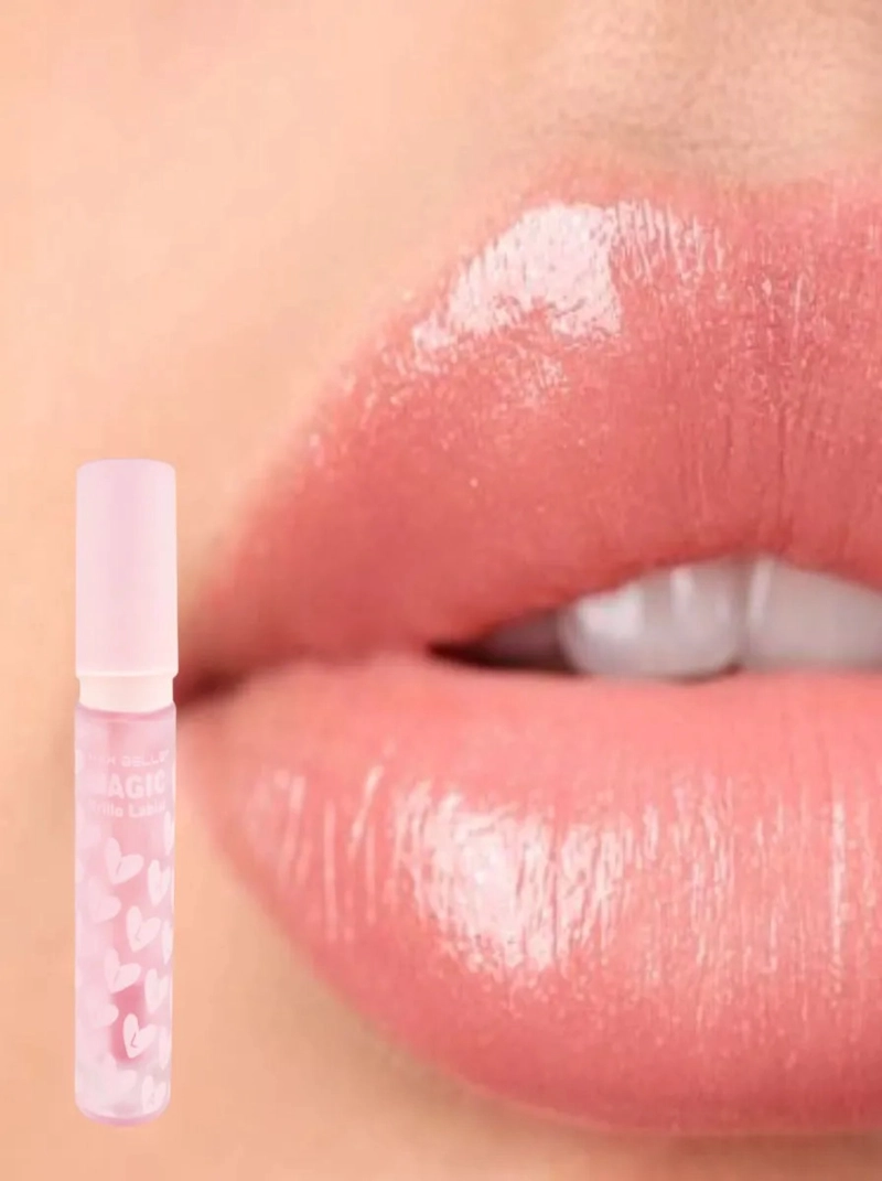 PACK 3 BRILLOS LABIAL MAGIC GLOSS HIDRATANTE MAQUILLAJE LAU - 9