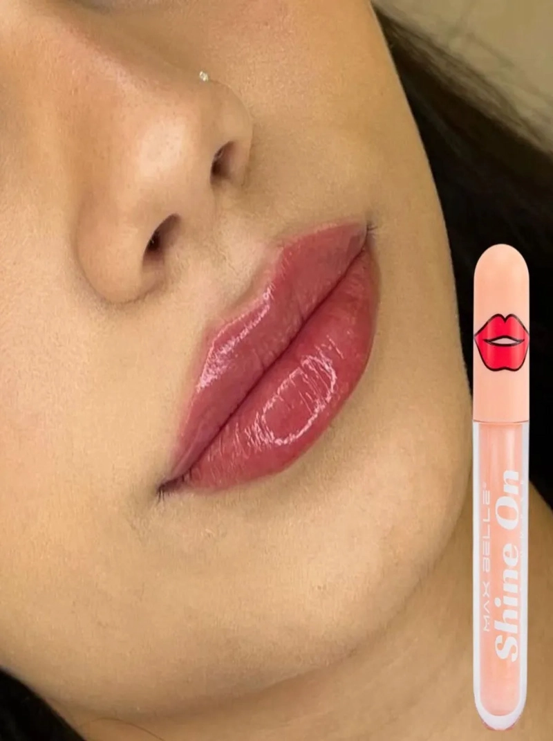 PACK 3 BRILLOS LABIALES MAXIMIZADOR SHINE ON GLOSS LAU - 6
