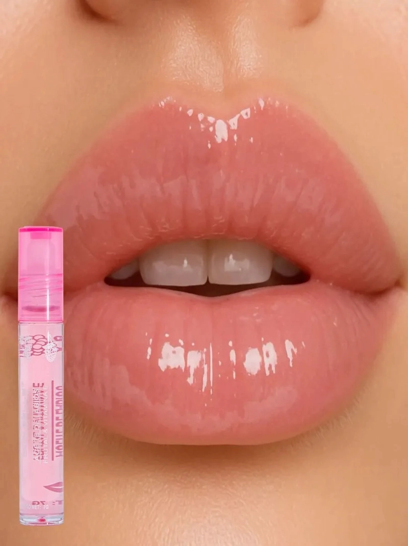 PACK 4 BRILLOS LABIAL RADIANTE HIDRATA LABIOS MAQUILLAJE LAU - 6