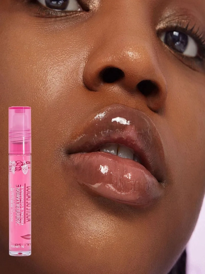 PACK 4 BRILLOS LABIAL RADIANTE HIDRATA LABIOS MAQUILLAJE LAU - 7